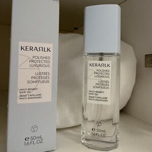 Multi-Benefit Hair Oil - Luxurious Blue